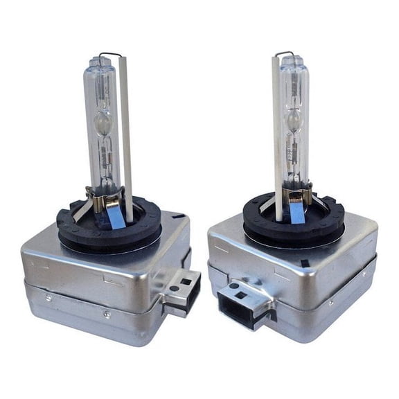 High Beam and Low Beam Headlight Bulb Set - Compatible with 2014 - 2015 Mercedes-Benz B Electric Drive