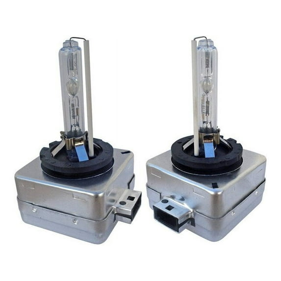 High Beam and Low Beam Headlight Bulb Set - Compatible with 2015 - 2016 Mercedes-Benz SL400