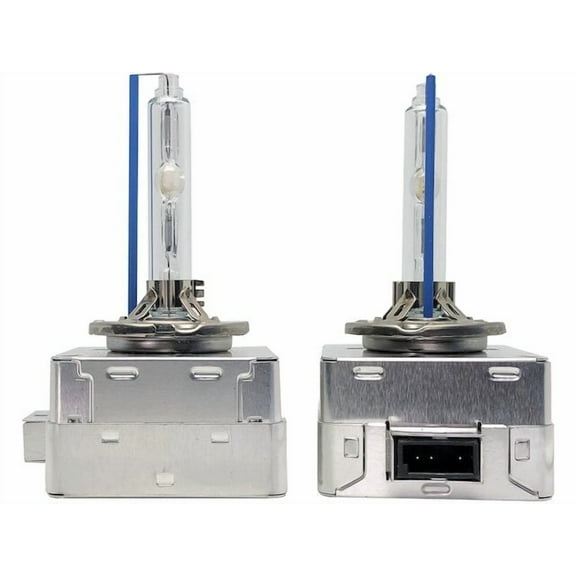 High Beam and Low Beam Headlight Bulb Set - Compatible with 2017 - 2018 Volkswagen Golf Alltrack