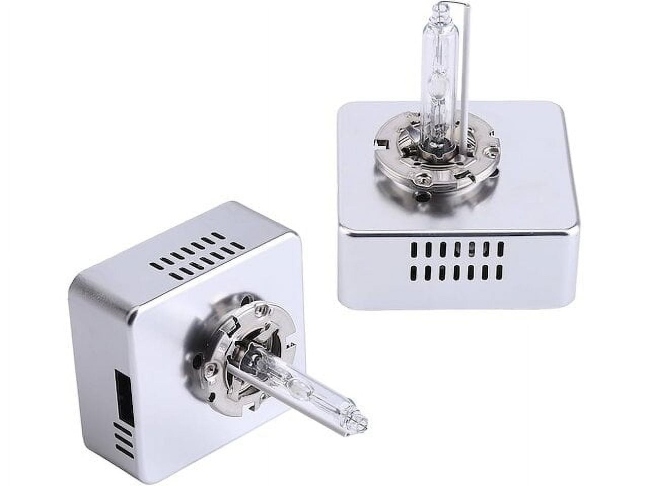 High Beam and Low Beam Headlight Bulb Set - Compatible with 2018 - 2019 GMC Terrain