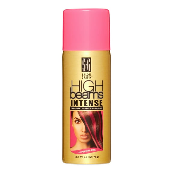High Beams Intense Fashion Color, Popstar Pink, 2.7 Oz