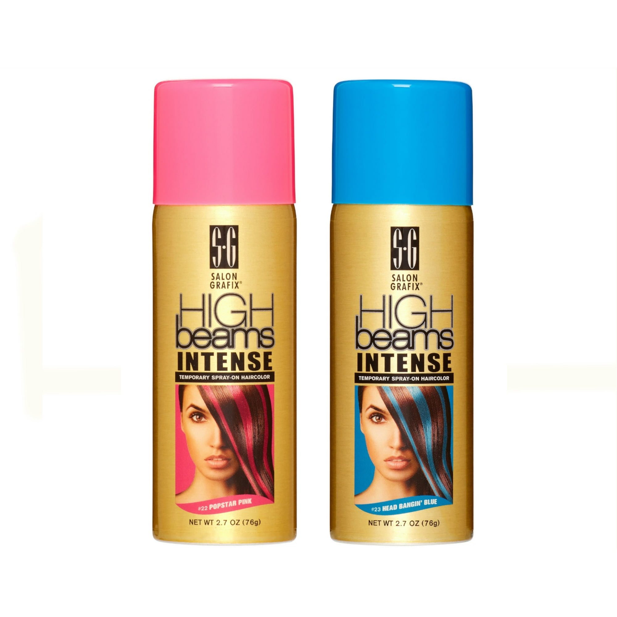 Temporary Hair Color Spray Walmart