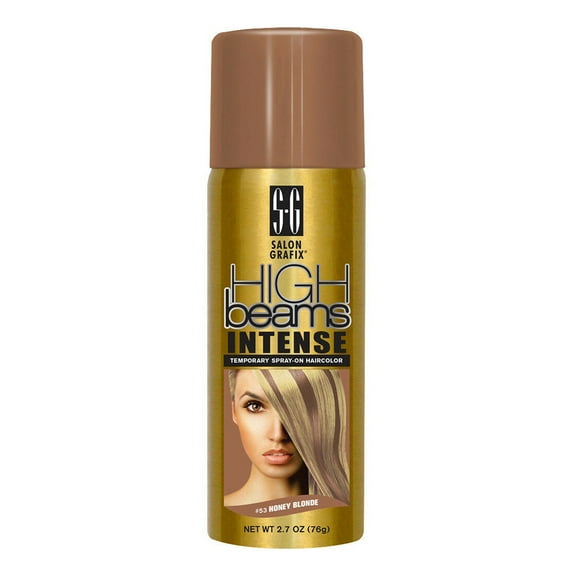 High Beams Intense Temporary Spray On Hair Color, 53 Honey Blonde, 2.7 Oz, 3 Pack