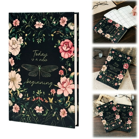 High Beauty Black Lies Rose Creative Hard Notebook Creative Design For Writing And Sketching notebook for recording