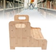 thumbnail image 1 of High Beds Bed Steps For Elderly/ Child Two Step Stool Stair Ladder Bath Benches, 1 of 17