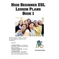 thumbnail image 1 of High Beginner ESL Lesson Plans Book 1, (Paperback), 1 of 1