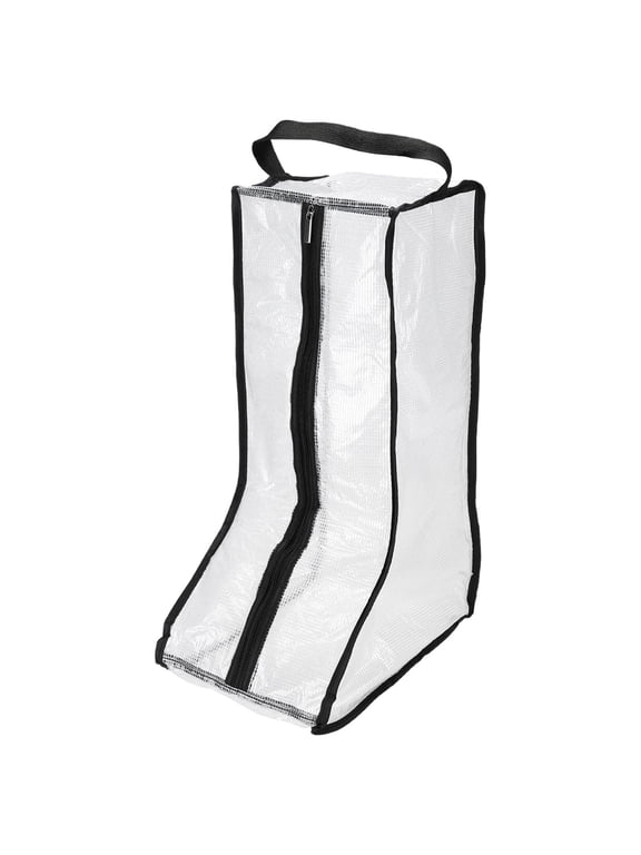 High Boot Storage Bag | Travel Shoe Bag for Tall Boots & Shoes | Packable Wardrobe Carrying Case for Travel, Daily Use, and Closet Organization | Waterproof Boot Protector Bag