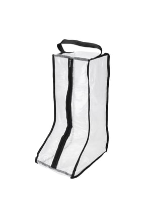 High Boot Storage Bag | Travel Shoe Bag for Tall Boots & Shoes | Packable Wardrobe Carrying Case for Travel, Daily Use, and Closet Organization | Waterproof Boot Protector Bag