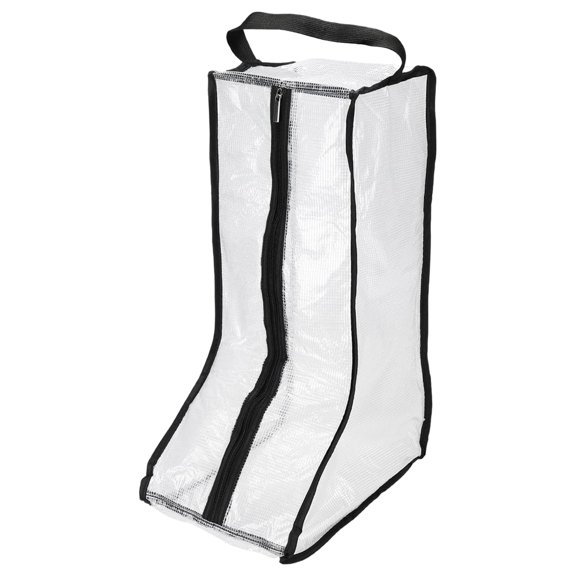 High Boot Storage Bag | Travel Shoe Bag for Tall Boots & Shoes | Packable Wardrobe Carrying Case for Travel, Daily Use, and Closet Organization | Waterproof Boot Protector Bag
