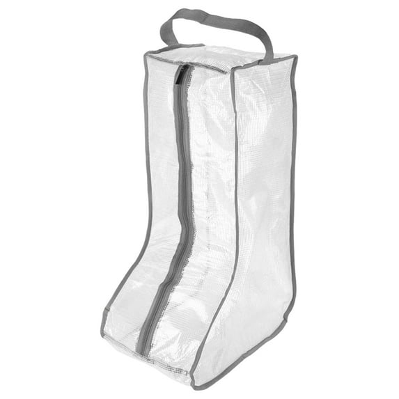 High Boot Storage Bag | Travel Shoe Bag for Tall Boots & Shoes | Packable Wardrobe Carrying Case for Travel, Daily Use, and Closet Organization | Waterproof Boot Protector Bag