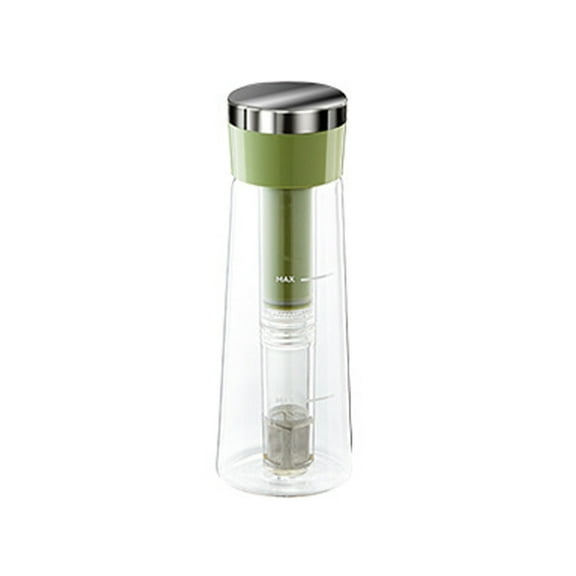 High Borosilicate Glass Cold Brew Kettle For Iced Coffee And Tea Infusion With Hot And Cold Versatility