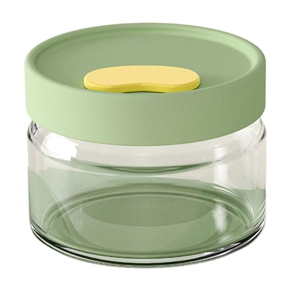 High Borosilicate Glass Food Storage Container with Leak-Proof Lid Microwave Safe Oven Safe Dishwasher Safe Transparent Glass Bento Box for Leftovers and Fresh Food