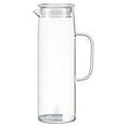 thumbnail image 1 of High Borosilicate Glass with Lid and Handle Pitcher, 1 of 9
