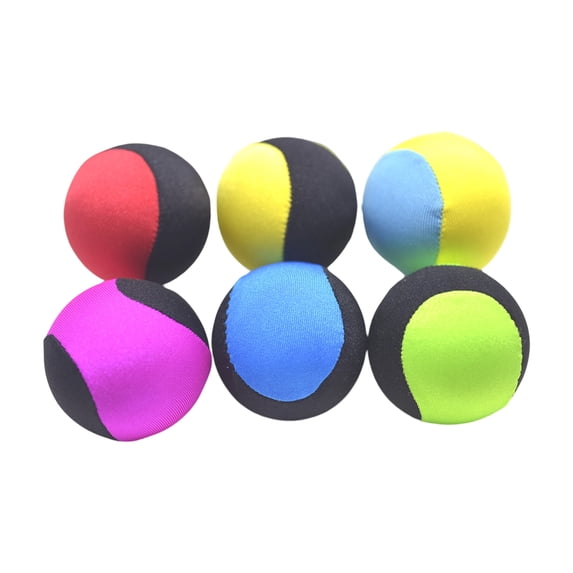 High Bounce Water Skipping Ball Set Soft Outdoor Sports Jumping Balls for Beach Lake and Swimming Pool Interactive Summer Fun Athletics Equipment 1PCS Multicolor S