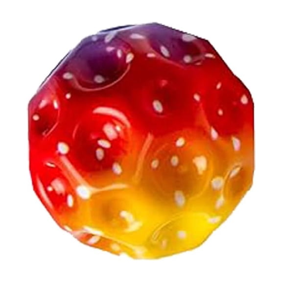 High Bounce Wrist Elastic Ball for Hand Eye Coordination, Bouncy Reaction Training Ball for Teens And Adults, 1-Pack, No Strap