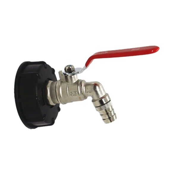 High Brass Faucet Fittings For Barrel Adapters And Tank Connectors Tap Water Spigot Attachment For Industrial Use