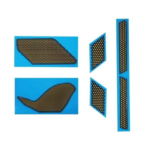 High Breathability Dust Proof Mesh Stickers Anti Dust Vent Cover Protectors Precision Cut Vent Mesh Guards for ROG Ally