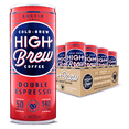 thumbnail image 1 of High Brew Coffee, Double Espresso Cold Brew, 8 fl oz Cans (12 Pack), 1 of 7