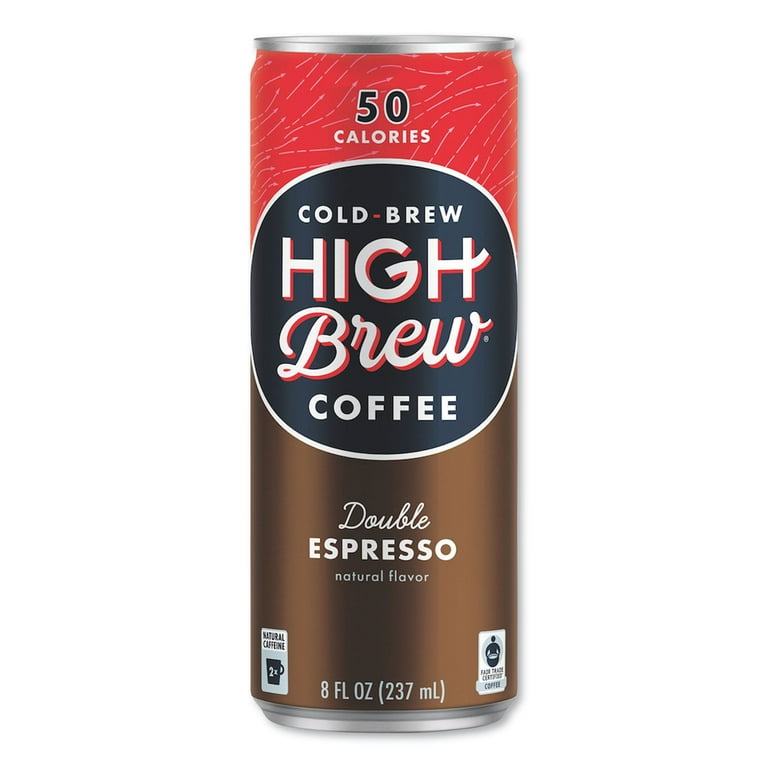 Cold Brew Coffee + Protein, Double Expresso, 8 oz Can, 12/Pack Cold Brew Coffee + Protein, Double Expresso, 8 oz Can, 12/Pack