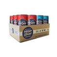 thumbnail image 1 of High Brew Coffee, Cold Brew, Double Espresso/Mexican Vanilla, Red & Blue Variety Pack,8 Fl Oz (Pack of 12), 1 of 1