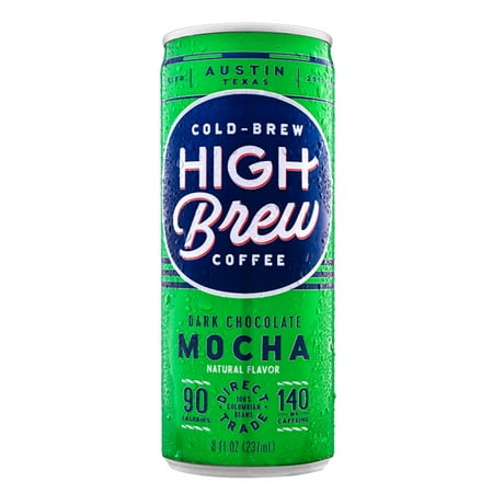 High Brew Cold-Brew Coffee, 8 FZ