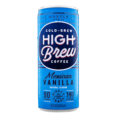HIGH BREW COFFEE MEXICAN VNLLA, 8 OZ