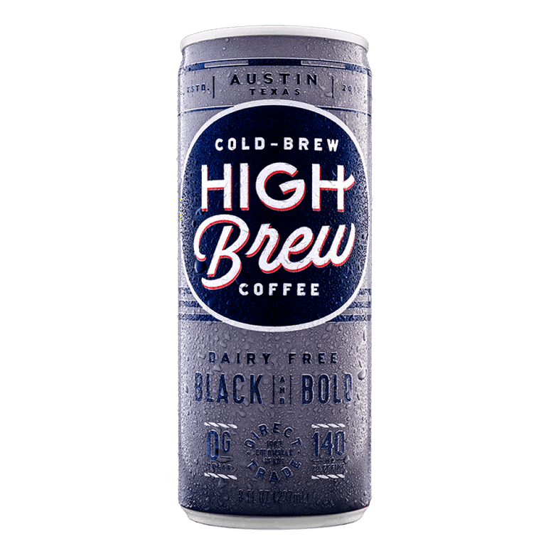 How We Cold Brew – HighBrewCoffee