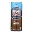 thumbnail image 1 of High Brew Cold Brew Coffee - Mexican Vanilla 8 Ounce Can (12 Count), 1 of 7