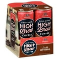 thumbnail image 1 of High Brew Double Espresso Coffee 4-Pack 32 oz (Pack Of 6), 1 of 3