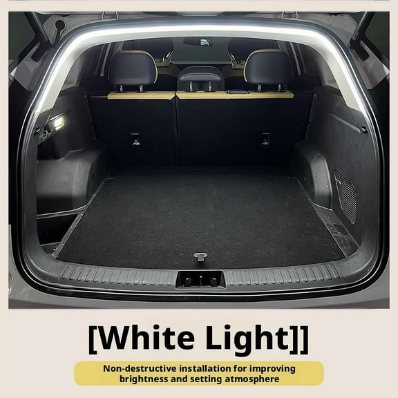 High Bright LED Car Trunk Ambient Light Wireless Auto Sensor Tailgate Strip Light Interior Decoration
