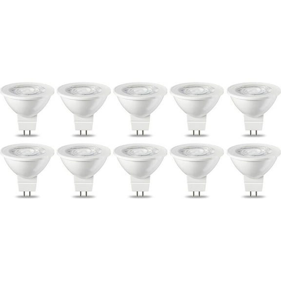High Bright Led Light Bulbs, Non-Dimmable, 5W Replacement For 65W Halogen, Energy Saving And Environmental Friendly, Heat Dissipation Design, Stable Light Source Protects Eyes For