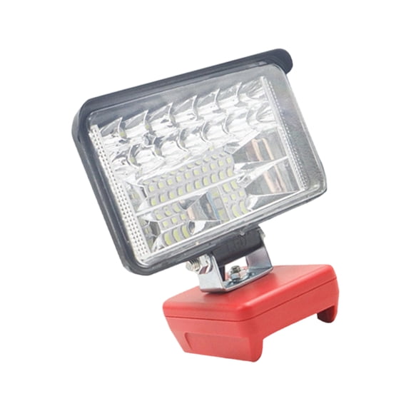 High Bright Output LED Work Light For Outdoor Job Sites for 18V Compatibility And Adjustable Lighting Mode