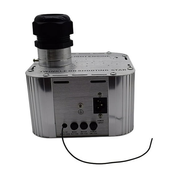 High Brightness 27W RGB LED Light Engine With PMMA Fiber Optic Cable Star Ceiling Kit Light
