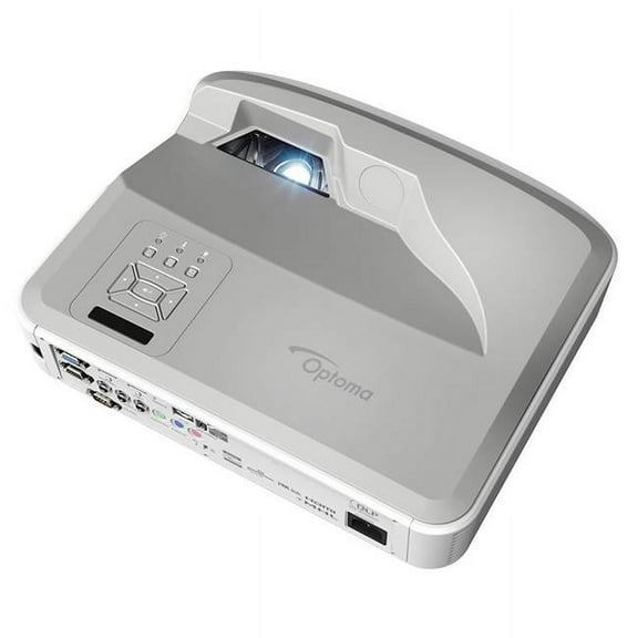 High Brightness 5000 Lumens WUXGA Ultra Short Throw Laser Projector