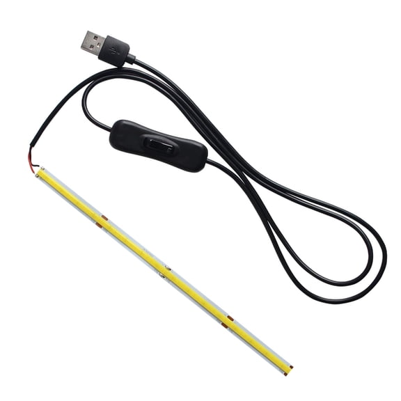 High Brightness 5VCOB LED Strips for Kobra3 LED Light Kits 5V Lighting Lamp 3D Printing USB Compatible Easy to Installs
