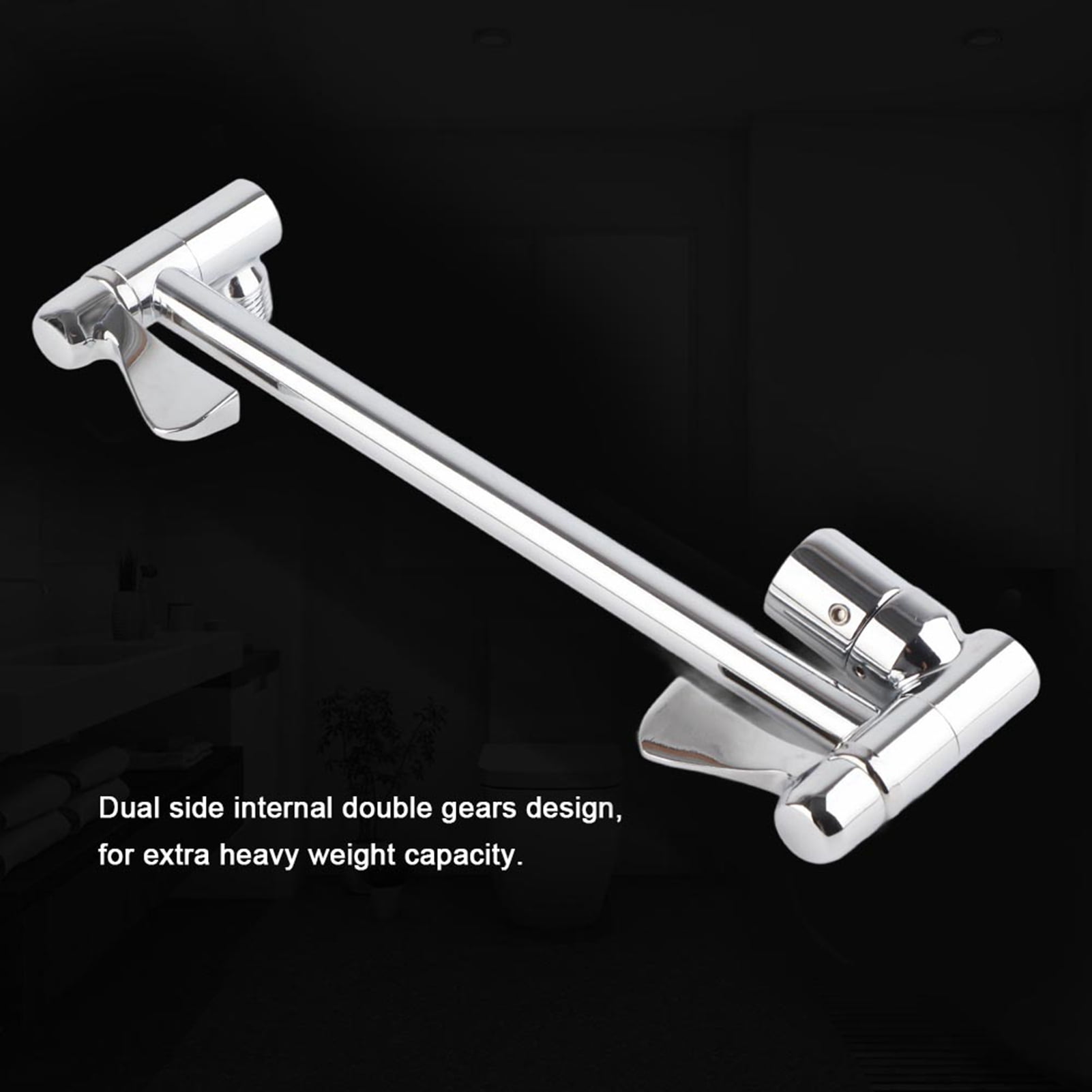 High Brightness Arm Extension Shower Arm, Wall Mount Shower Arm