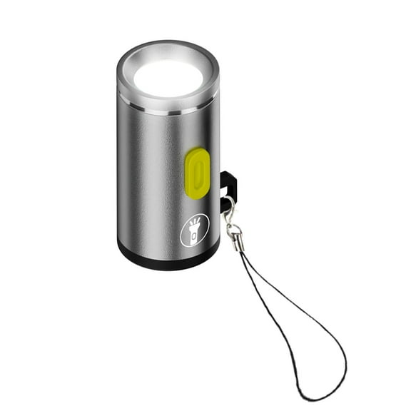 High Brightness LED Flashlight Powered By Type C Connectors Small LED Light LED Torches Perfect For On Travel Use