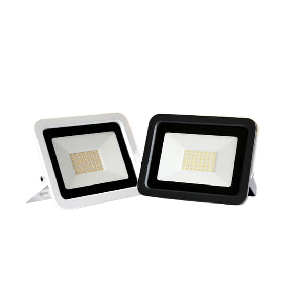 High Brightness LED Flood Light AC220 50W 100W Outdoor IP68 Waterproot Reflector Spotlight Floodlight Projector Wall Flood Lamp