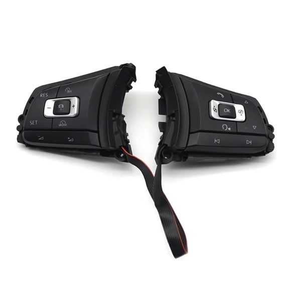 High Brightness LED Steering Wheel Button Light Accessory For Enhancing Night Driving Safety And Durability 5G0959442N