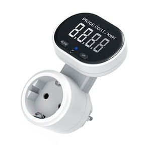 High Brightness Rotating Screen Power Meter Socket Energy Device Digital Display Energy Monitors Enduring