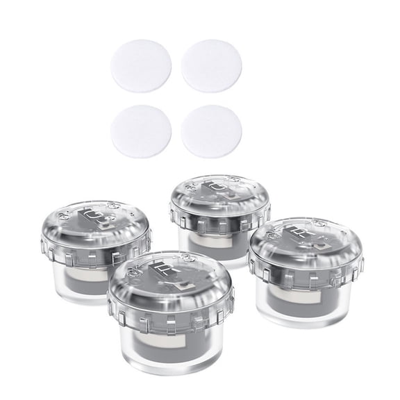 High Brightness Strobe Warning Light for DJI Drones with 3 Flash Modes for Night Flight Safety and Direction Indication Clear