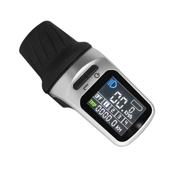 High Brightness Sunlight Readable E Bike Speedometer Display For TSDZ2B Cycling Computers Enhancing Ride Safety