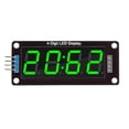 thumbnail image 1 of High Brightness TM1637 4Digit 0.56Inch LED Display Module Multiple Color Option for Electronics Projects Application, 1 of 8