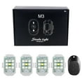 thumbnail image 1 of High Brightness Wireless LED Strobe Light, Waterproof Led Strobe Lights with Remote Control for Car Trucks Motorcycle Bike, USB Charging, 1 of 9