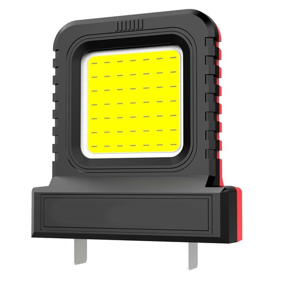 High Brightness floodlight - for All Power Tool Batteries,2025 New Upgrade Work Light,2000 Lumen Magnetic Flashlight,Portable Floodlight 20V Tools, Site LED Worklight for Outdoor