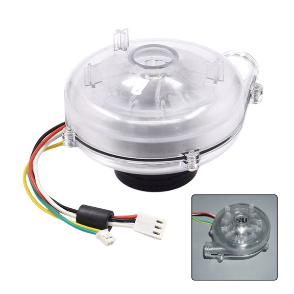 High Brushless Motor DC 12V-24V Inner Rotor Turbine Fan With For NMB Ball Bearings Aluminum Alloy Housing Heat Sink For Automation Industrial Use