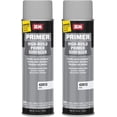thumbnail image 1 of High-Build Primer Surfacer Gray 16 oz. (2/Pack) | Gray Spray Paint | Automotive Primer | 2-Pack, 1 of 3