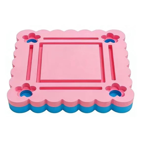 High Buoyancy EVA Foam Floating Game Table Waterproof Mahjong Table Ideal For Water Entertainment And Family Gatherings