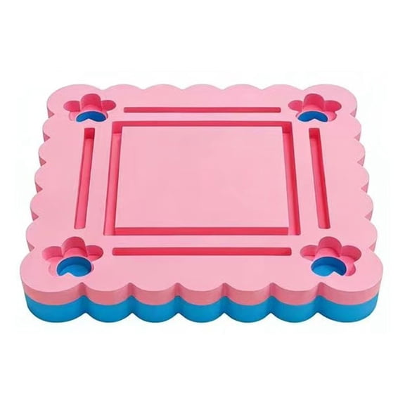 High Buoyancy EVA Foam Floating Game Table Waterproof Mahjong Table Ideal For Water Entertainment And Family Gatherings