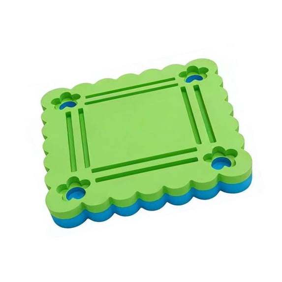 High Buoyancy EVA Foam Floating Game Table Waterproof Mahjong Table Ideal For Water Entertainment And Family Gatherings